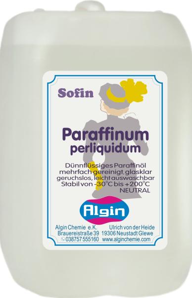 Paraffinöl SOFIN 6 Liter-Kanister